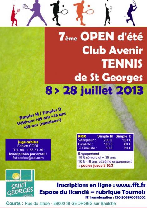  Open 2013