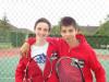 Equipe tournoi Jeunes  Nathan et Thomas 